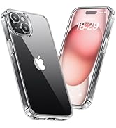 Amazon.co.jp: NIMASO ケース iPhone 15用 クリア 保護ケース 黄変防止